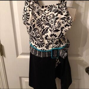 NWT beautiful boutique swimsuit size 10